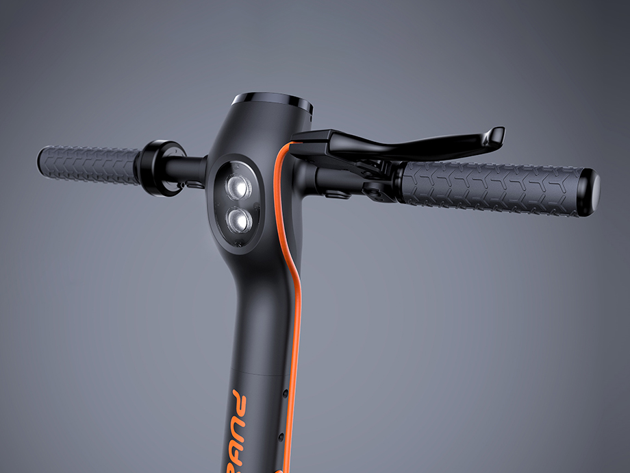 M5电动折叠滑板车全球热销