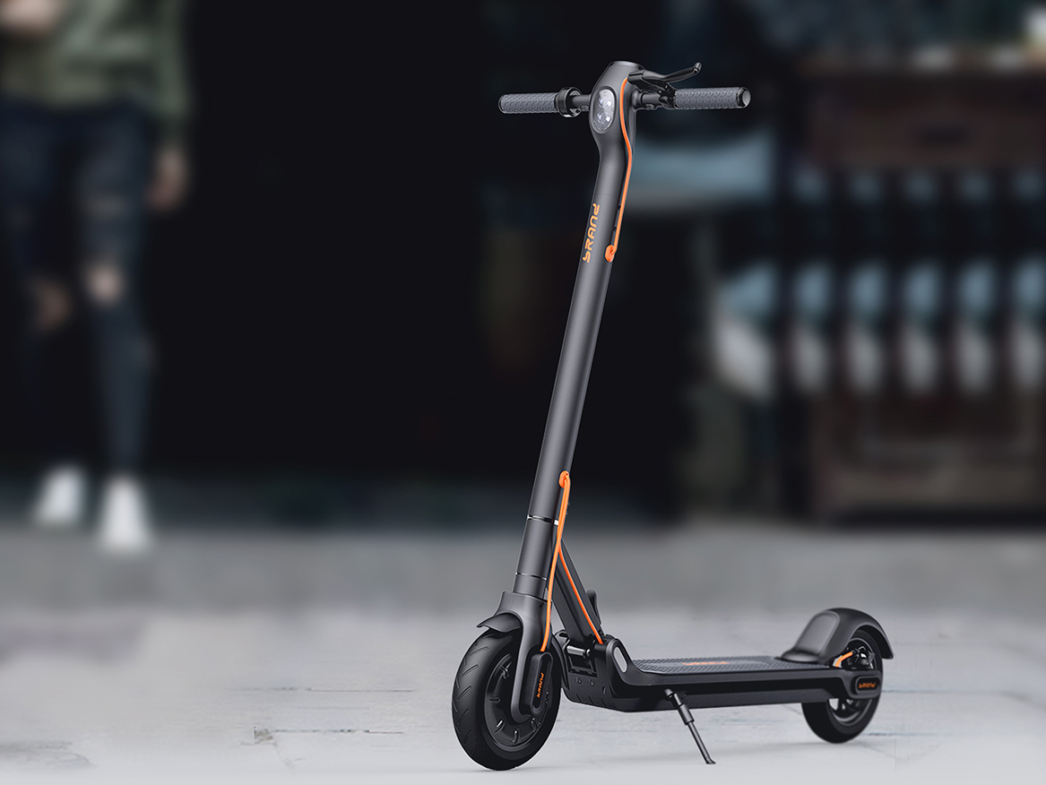 M5电动折叠滑板车全球热销