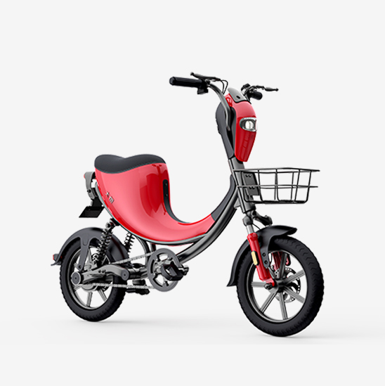 大鱼智行车新品L1——白鹭