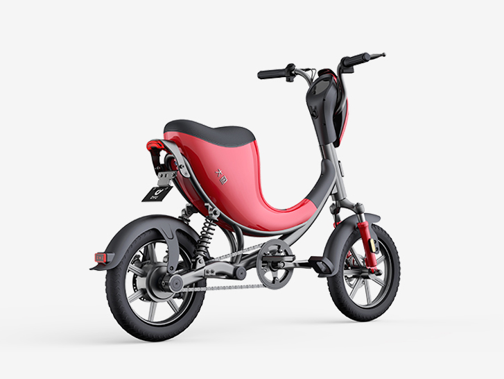 大鱼智行车新品L1——白鹭