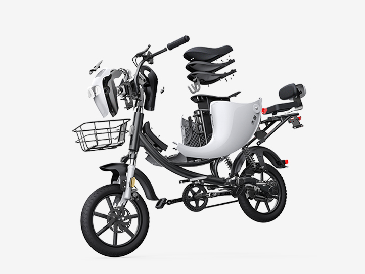 大鱼智行车新品L1——白鹭