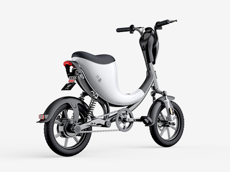 大鱼智行车新品L1——白鹭