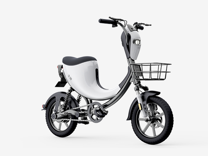 大鱼智行车新品L1——白鹭