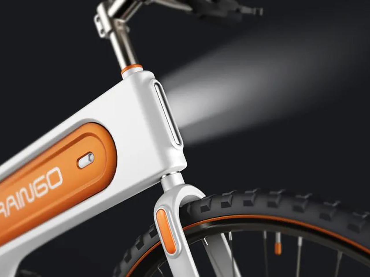 橙子C6智能电动单车