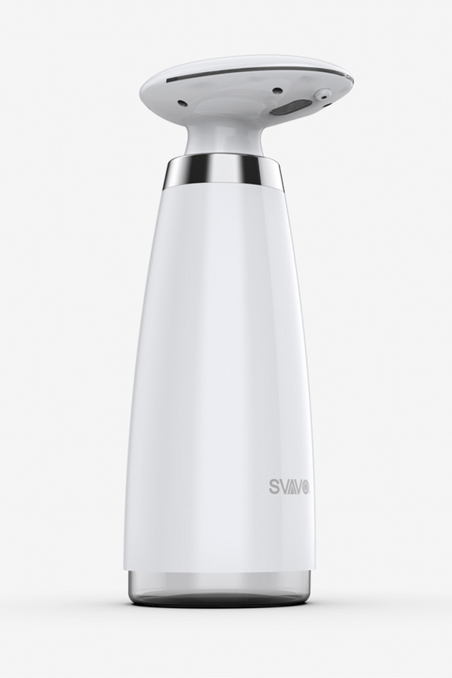 瑞沃_台面感应皂液器