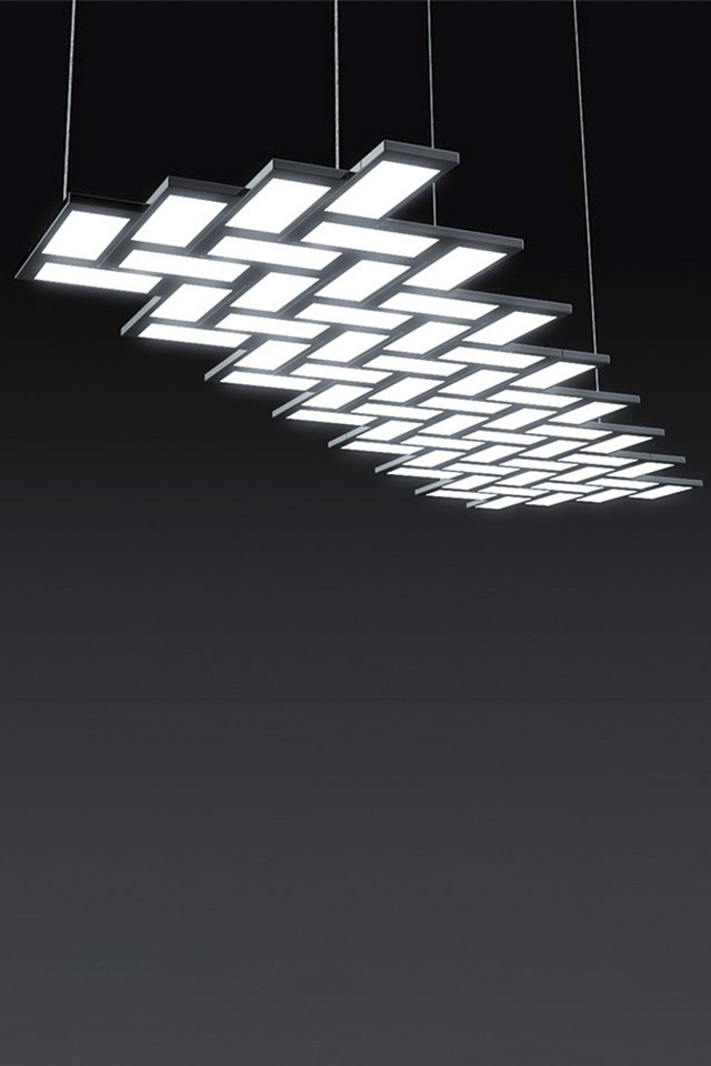 OLED 系列吊灯设计