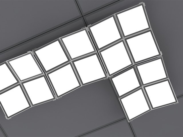 OLED 系列吊灯设计
