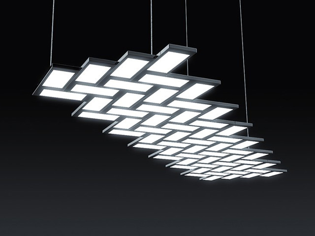 OLED 系列吊灯设计
