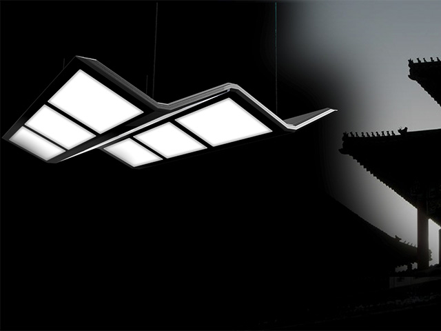 OLED 系列吊灯设计