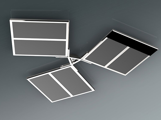 OLED 系列吊灯设计
