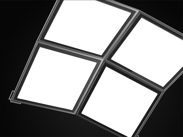 OLED 系列吊灯设计