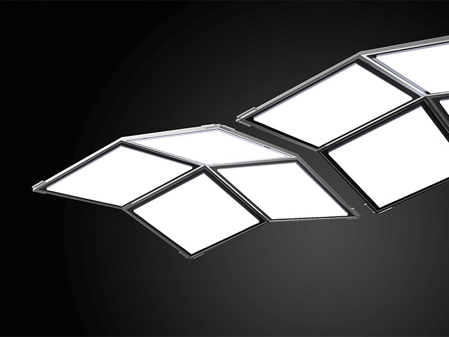 OLED 系列吊灯设计
