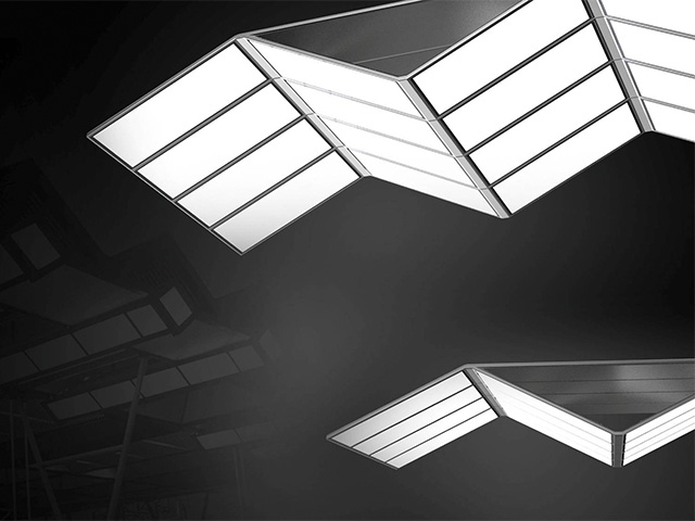 OLED 系列吊灯设计