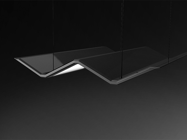 OLED 系列吊灯设计