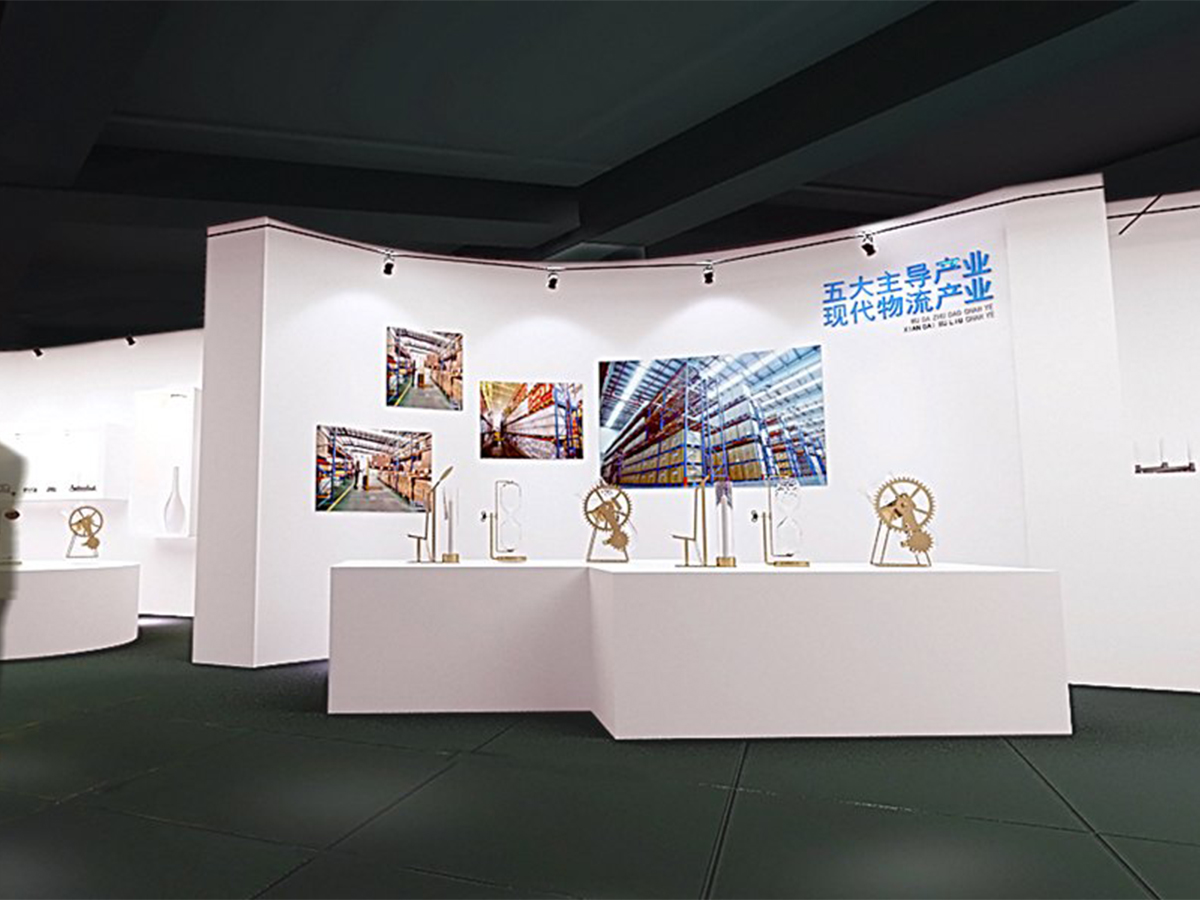 莒县高层次人才创业园展示空间