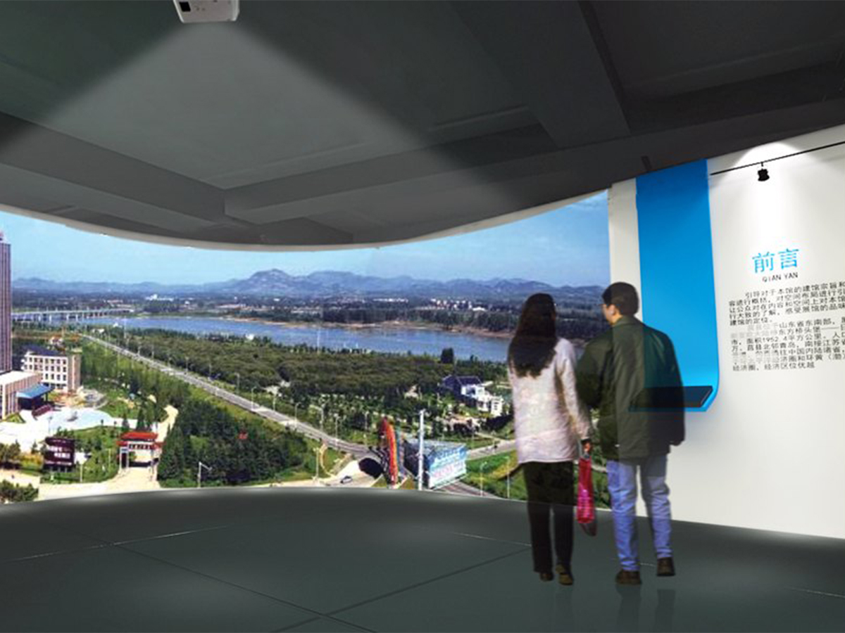 莒县高层次人才创业园展示空间