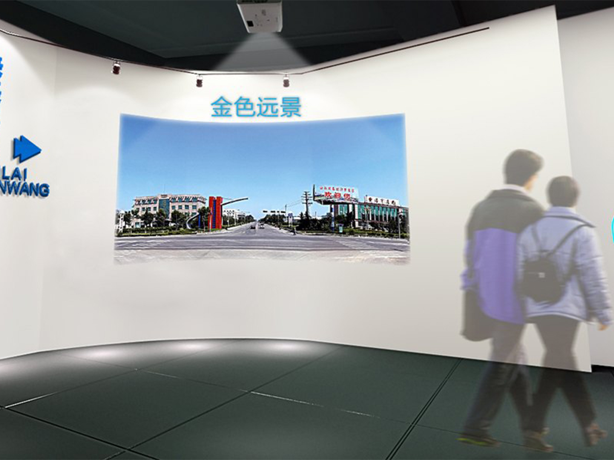 莒县高层次人才创业园展示空间