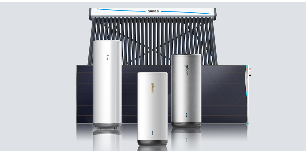 四季沐歌太阳能热水器
