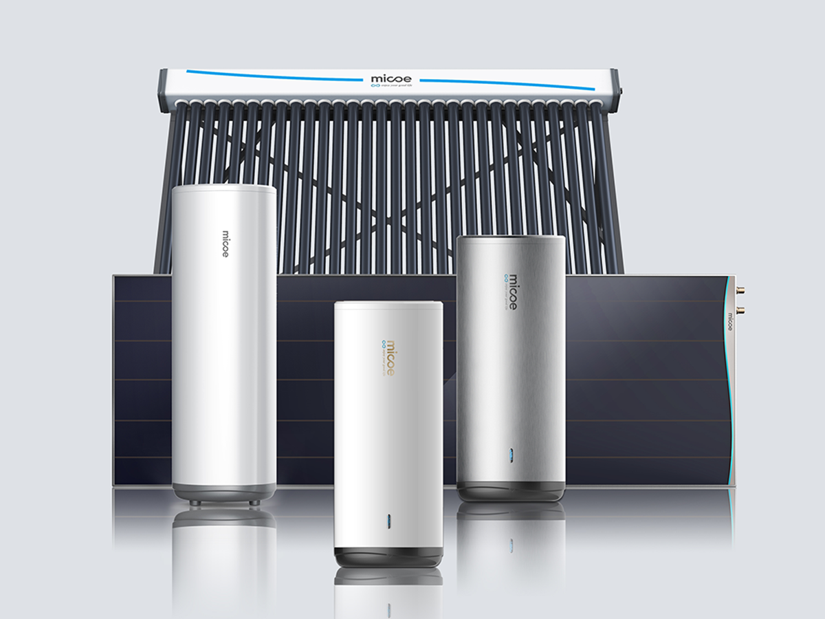 四季沐歌太阳能热水器