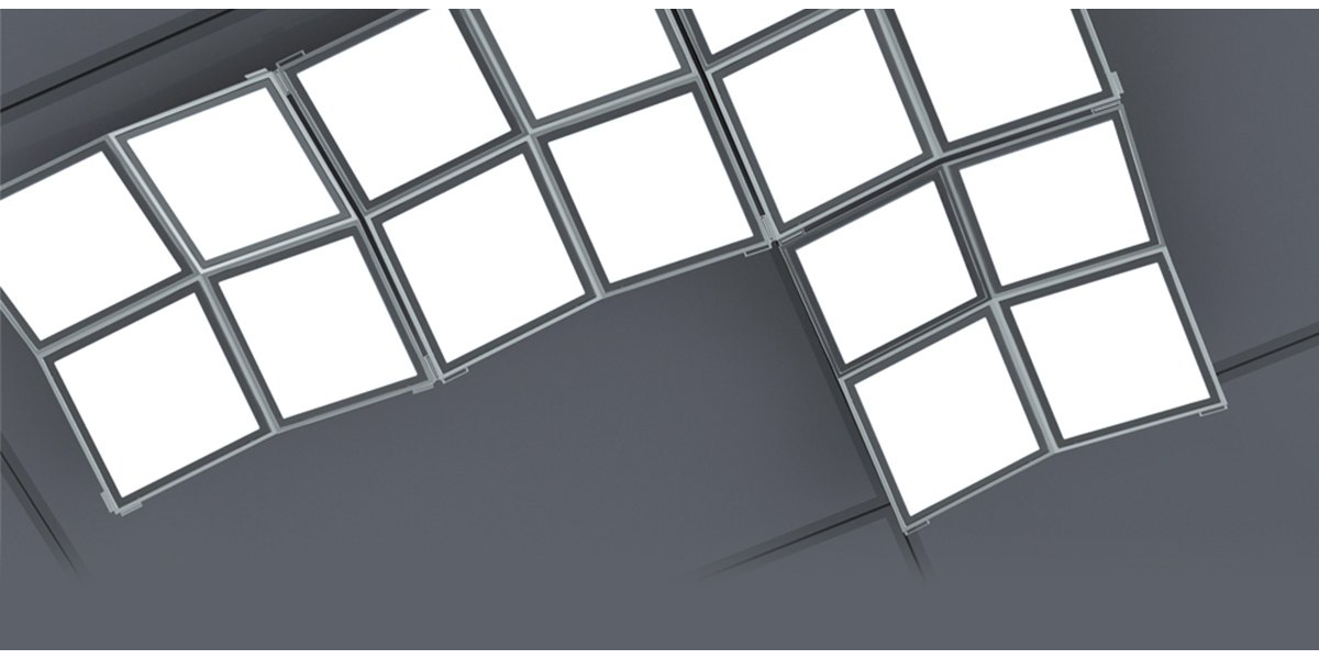 OLED 系列吊灯设计