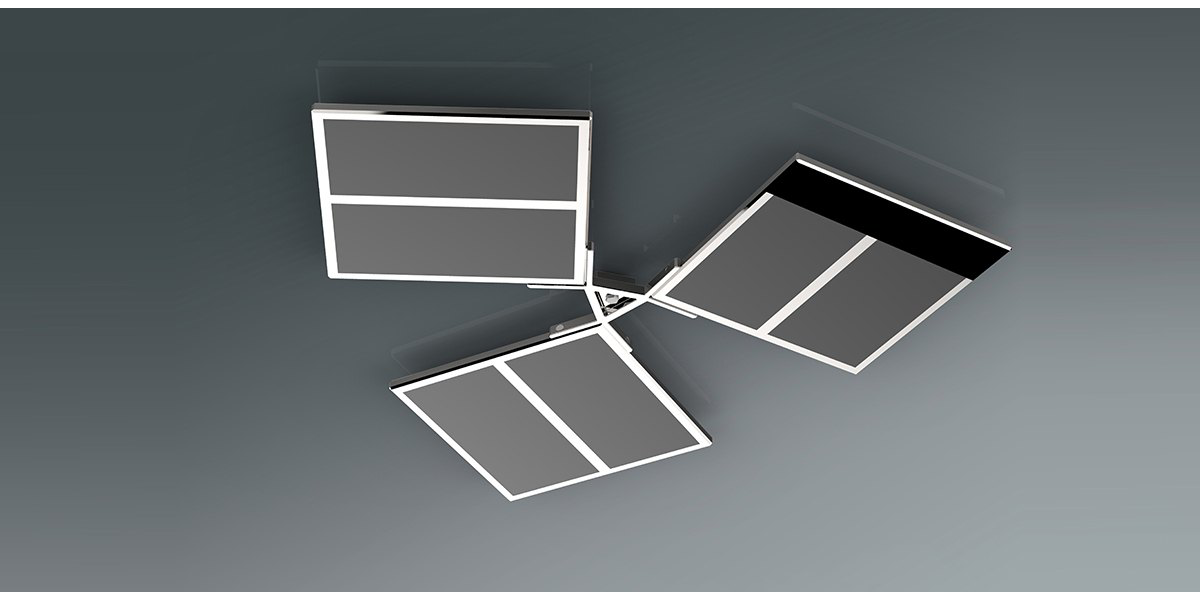 OLED 系列吊灯设计