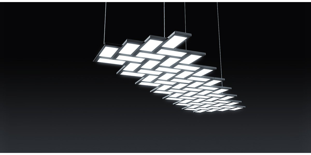 OLED 系列吊灯设计