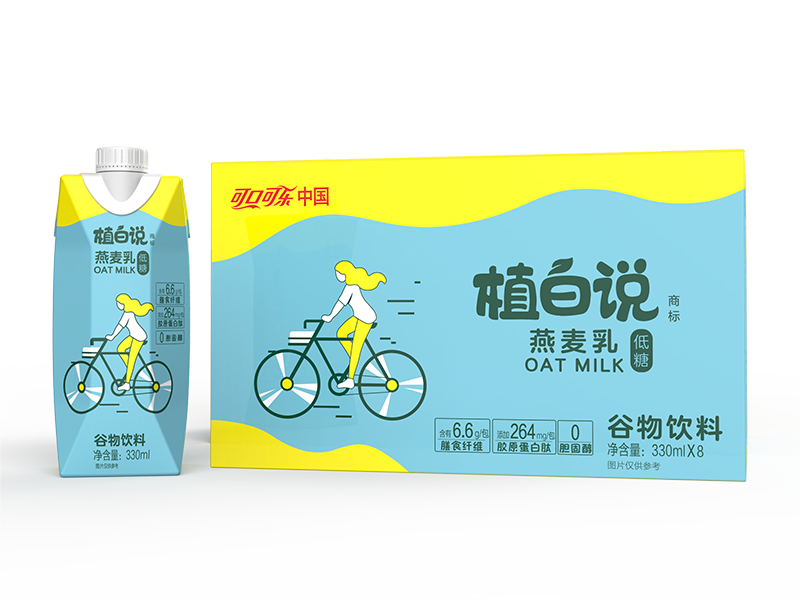 可口可乐「植白说」