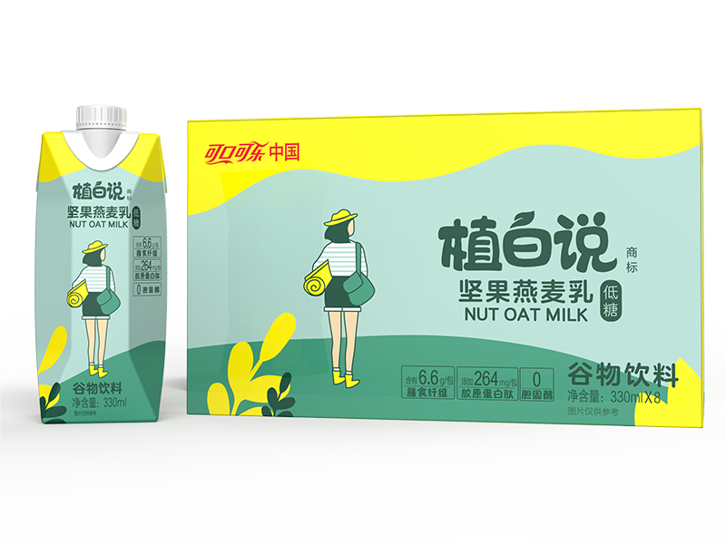 可口可乐「植白说」