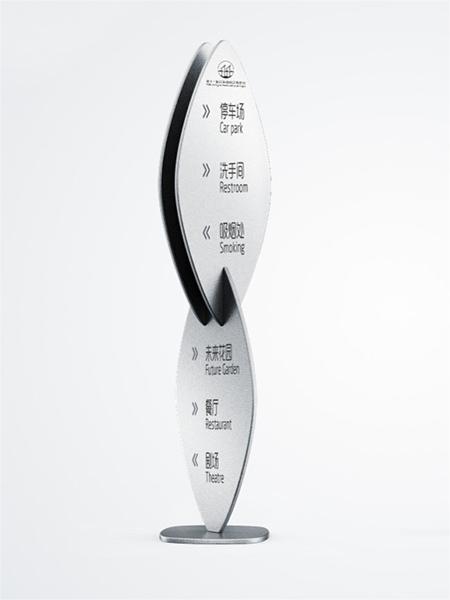 园博园 导视 「未来花园」