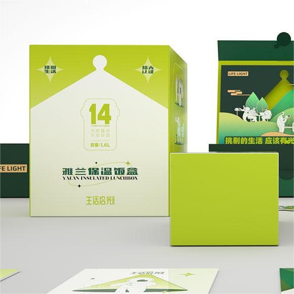 挑剔的生活，应该有光 | 生活拾光品牌全案