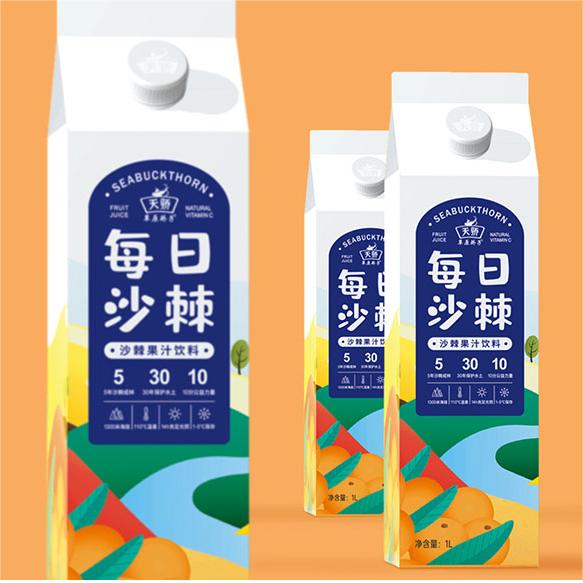 每日沙棘，多彩沙漠