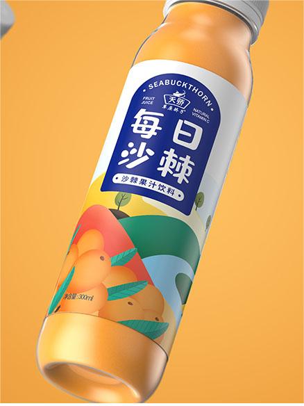 每日沙棘，多彩沙漠