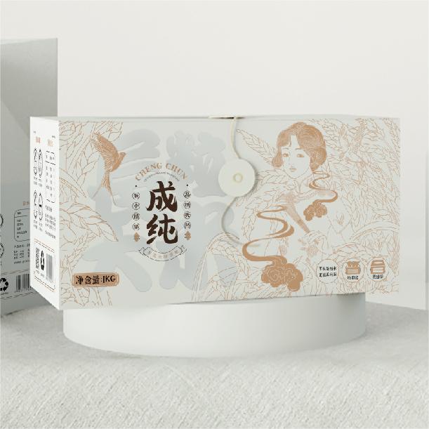 参万岁而一成纯 | 复星成纯品牌包装