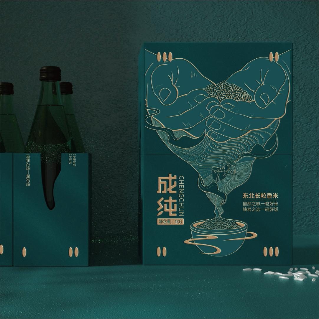参万岁而一成纯 | 复星成纯品牌包装