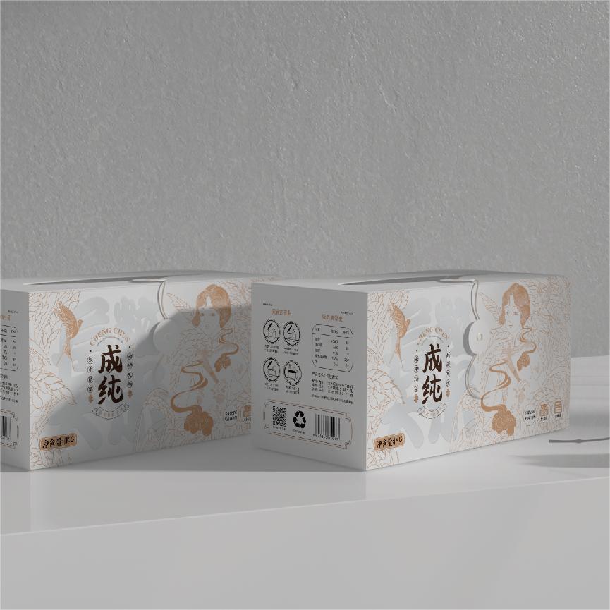 参万岁而一成纯 | 复星成纯品牌包装