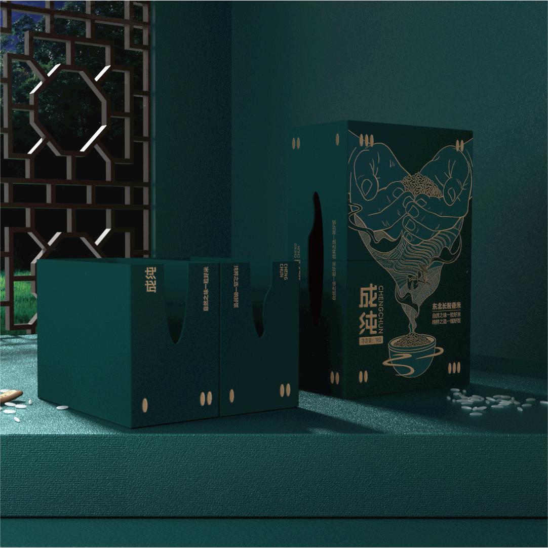 参万岁而一成纯 | 复星成纯品牌包装