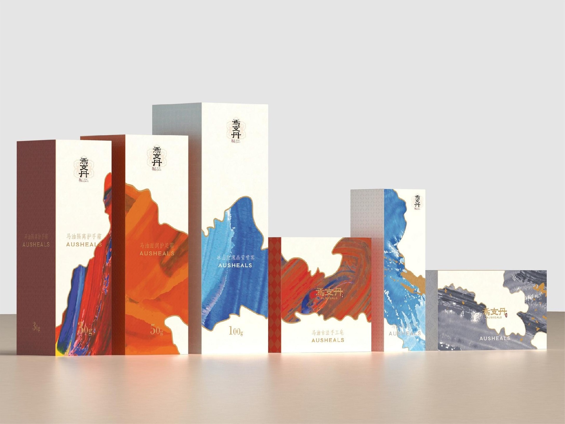 焉支丹—河西走廊系列