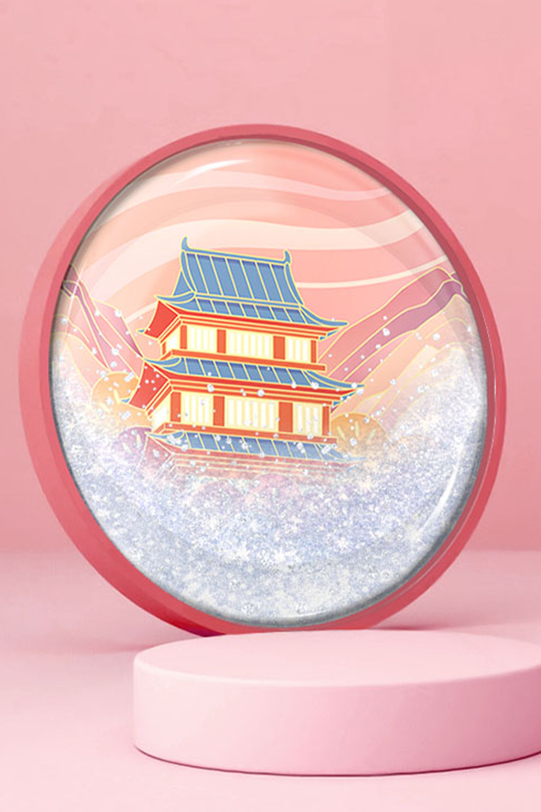 南京园 · 流沙杯垫