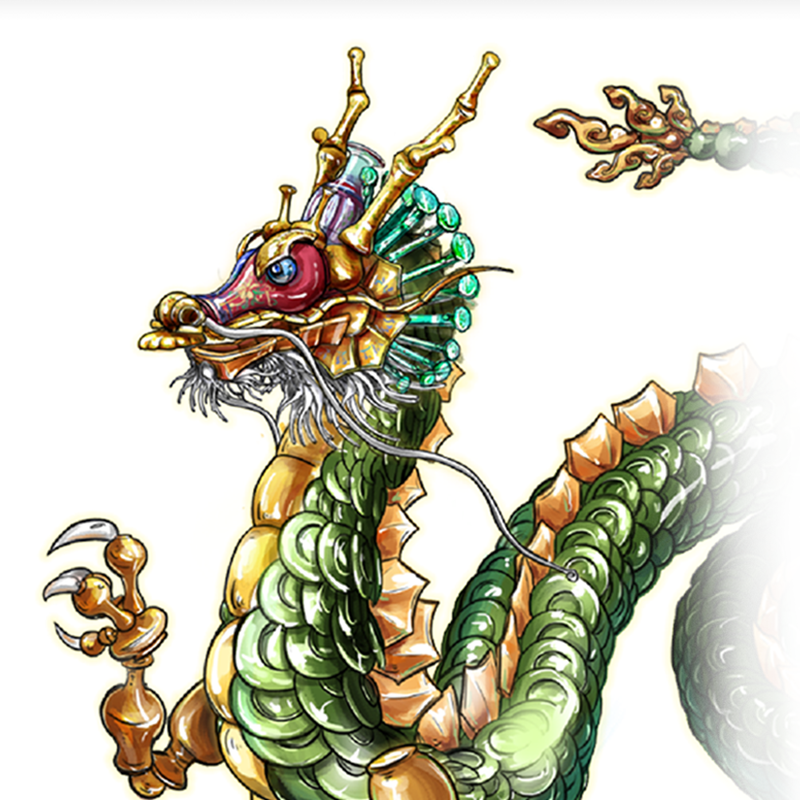 新华网 景德镇 | 瓷龙LONG · 时间的光辉 瓷生物乐园