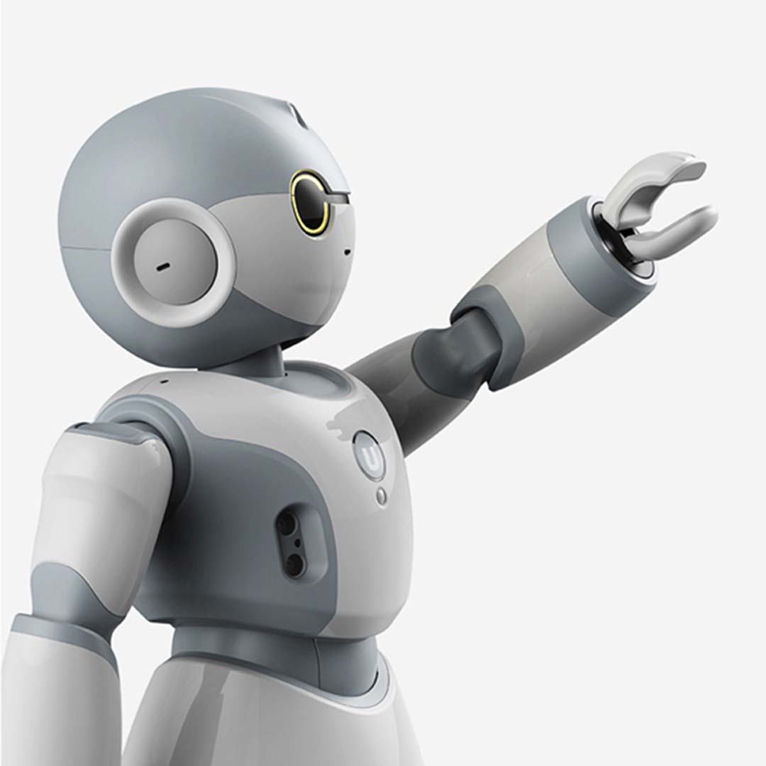 海尔Ubot家庭伴侣机器人