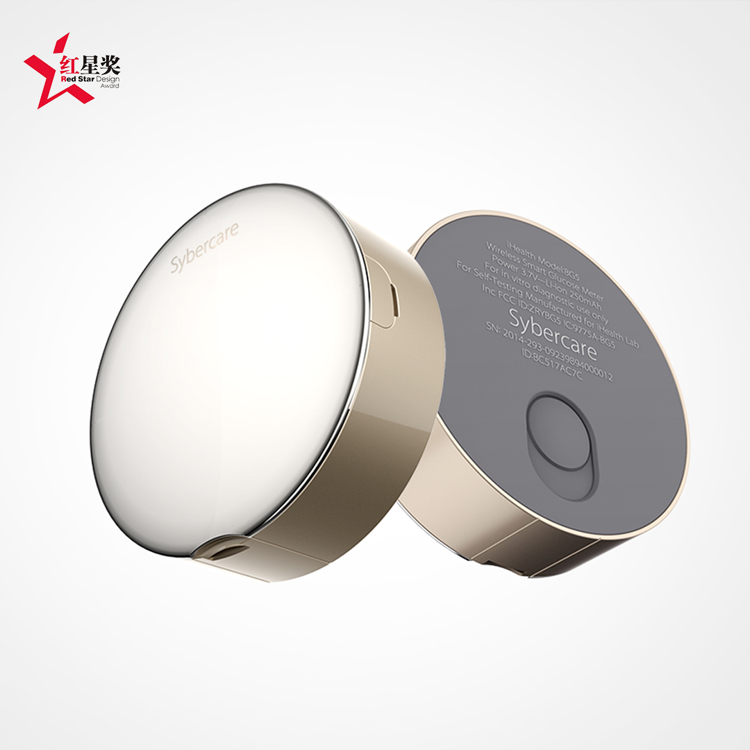 sybercare 魔镜 智能女性血糖仪