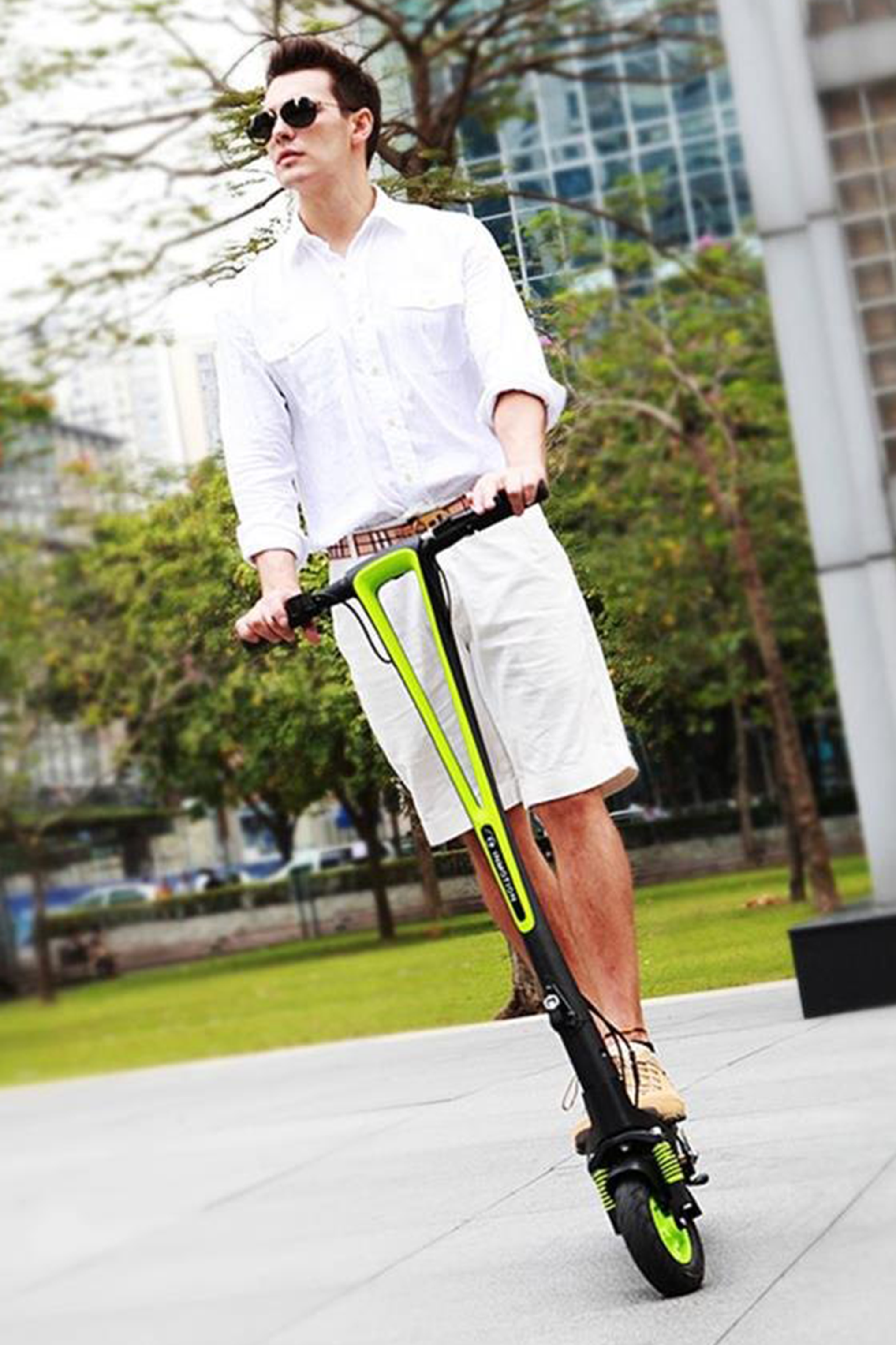 乐行电动滑板车