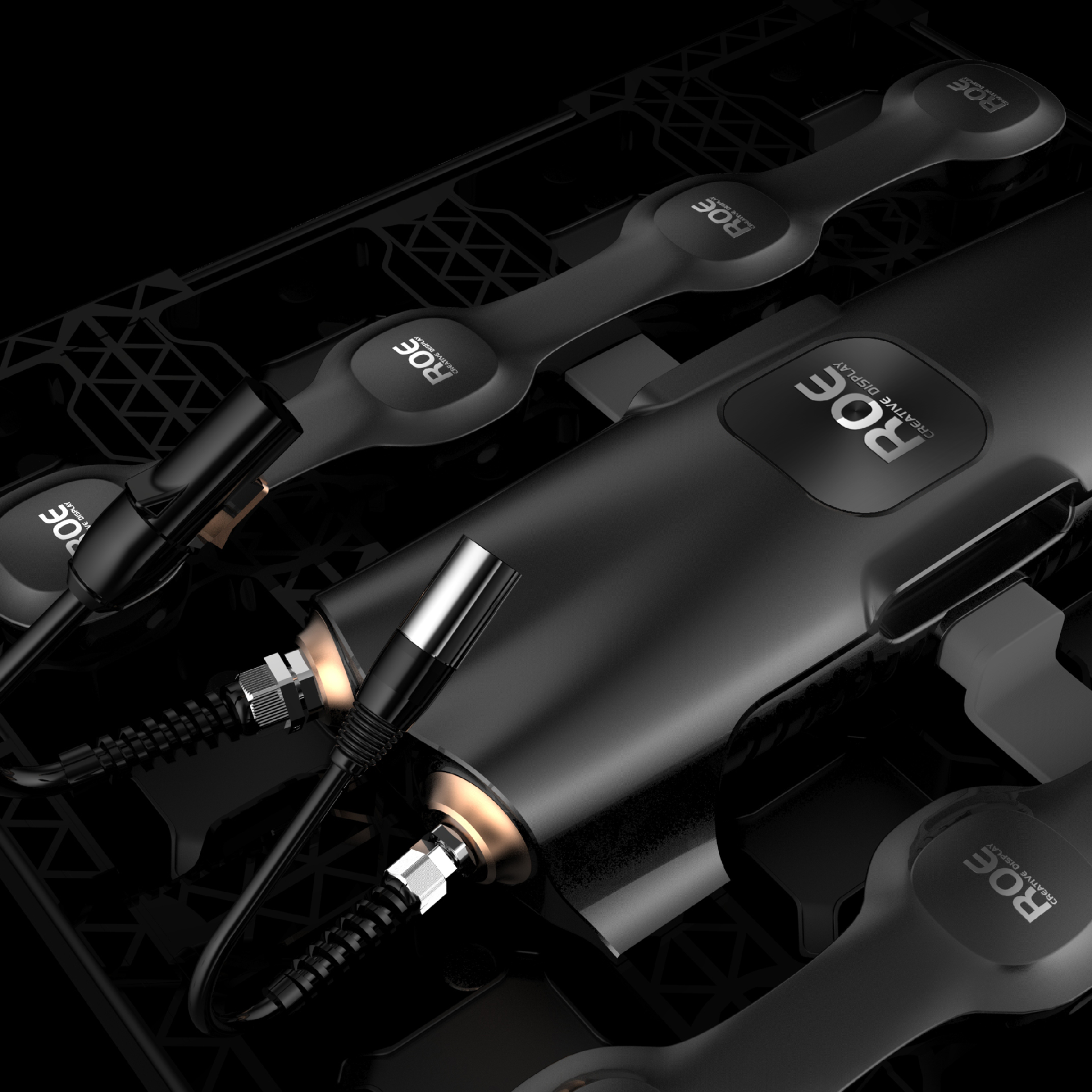 雷迪奥地砖显示屏