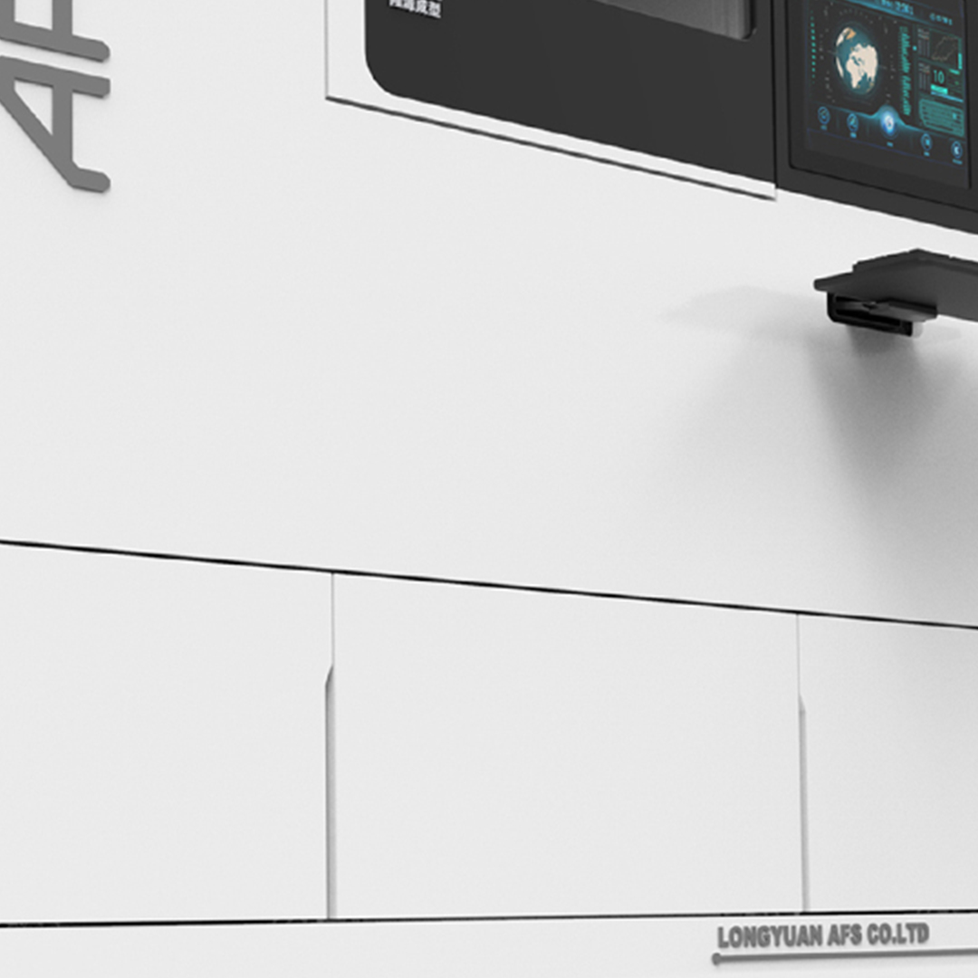 隆源成型大型3D打印机