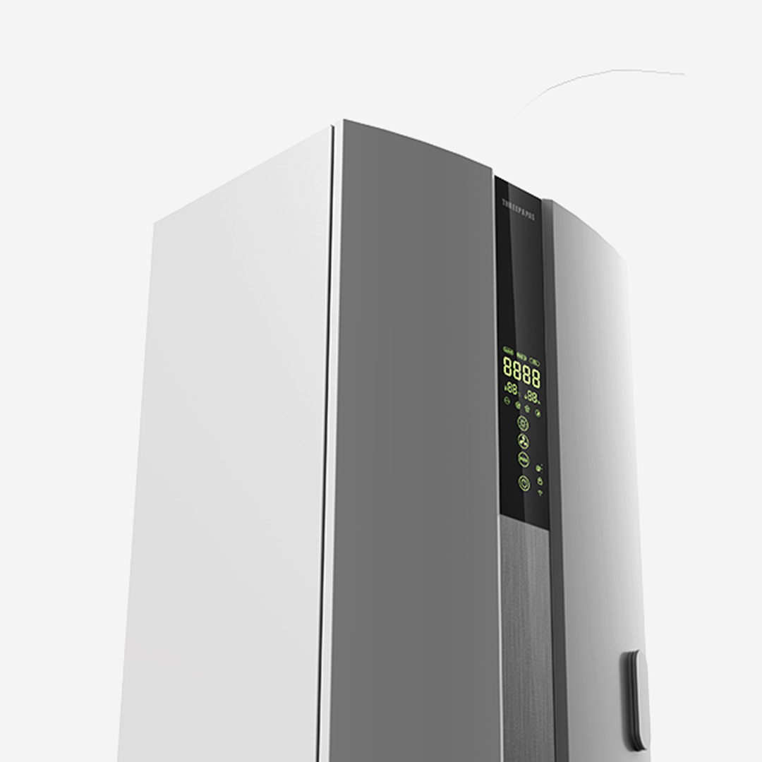 三个爸爸新风机X500