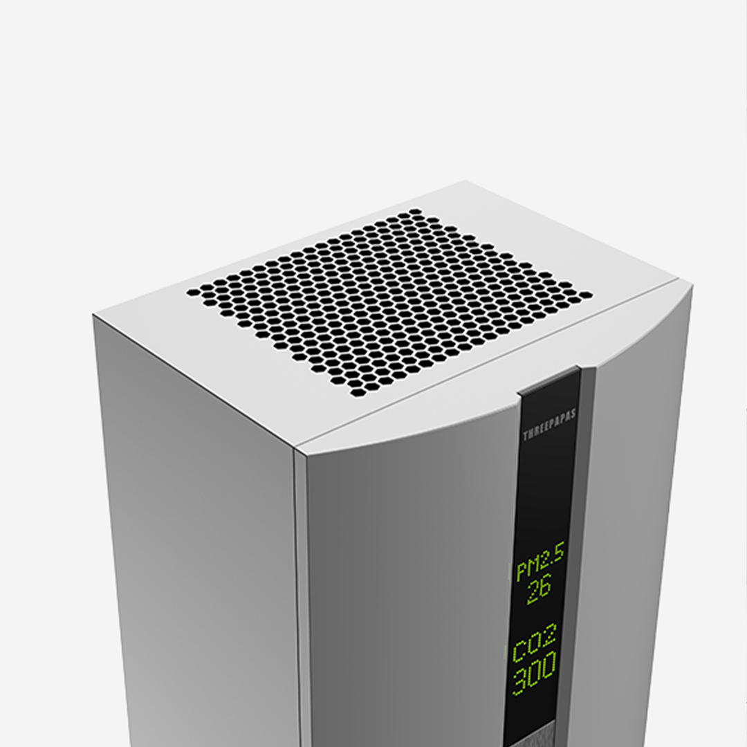 三个爸爸新风机X500