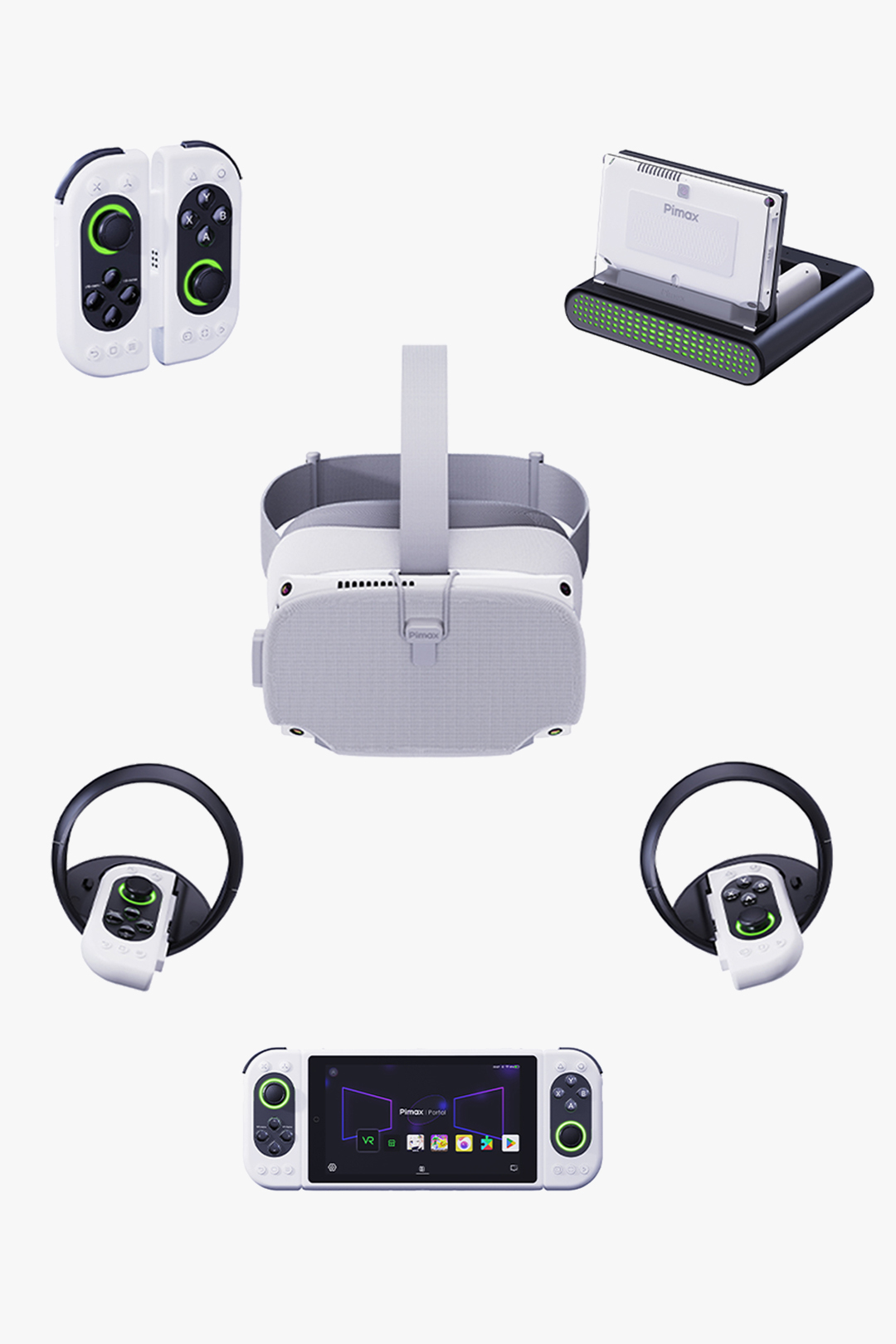 小派全真互联网终端Pimax Portal