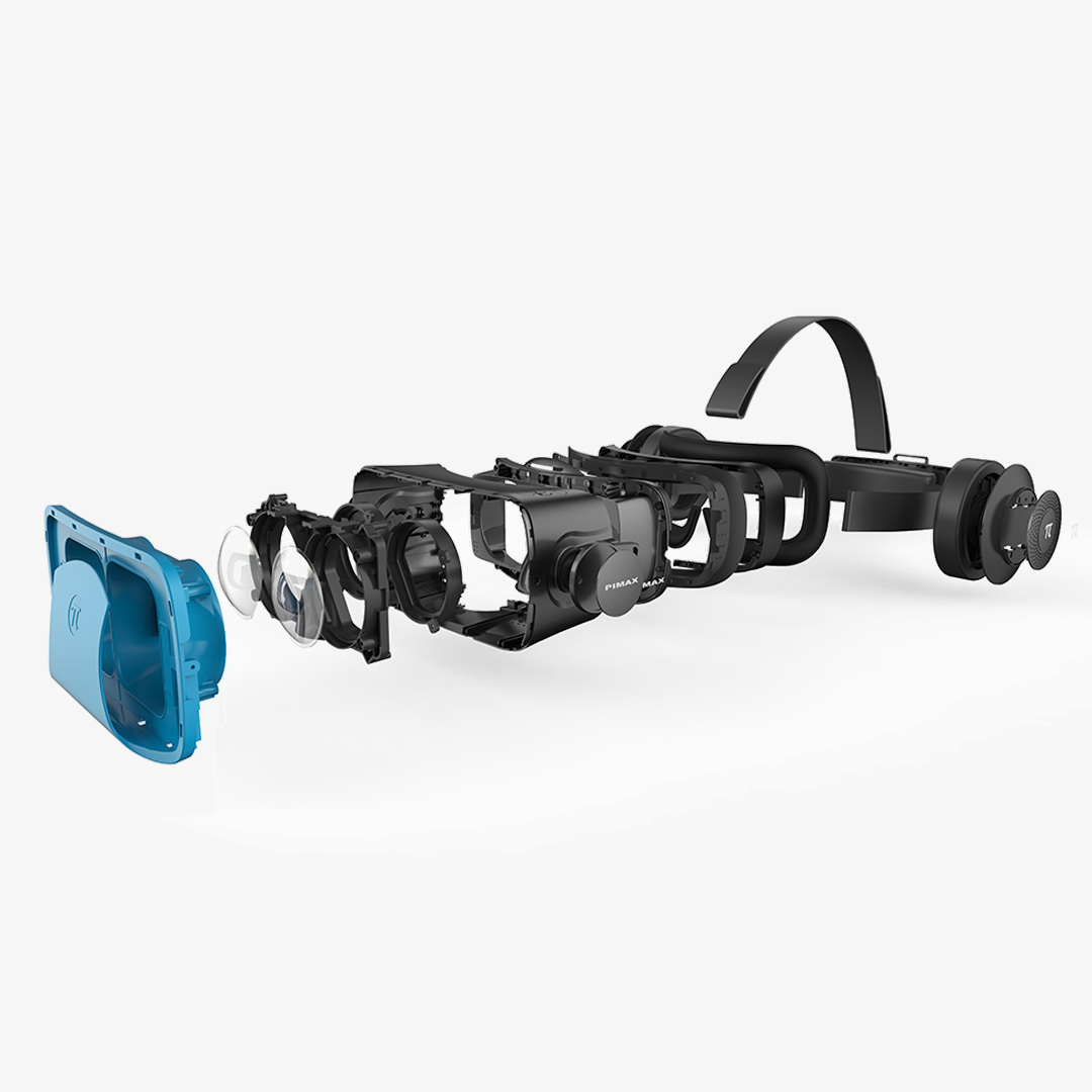 小派科技头戴式VR