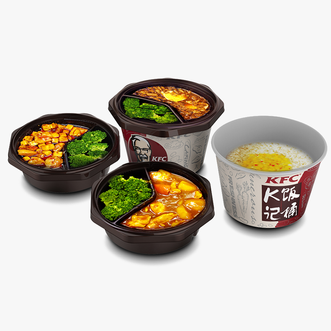 肯德基K记饭桶系列